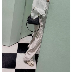 프라다 리나일론 퀼팅 미니 숄더백 1BC204