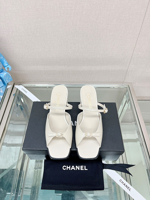 샤넬 23ss cc 샌들