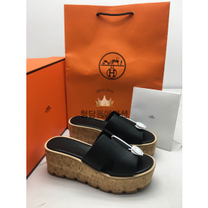 에르메스 에제 30 샌들 (굽 7CM)