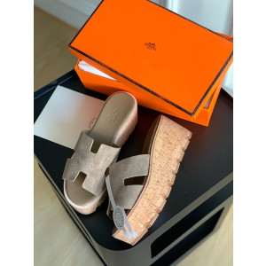 에르메스 에제 30 샌들 (굽 7CM)