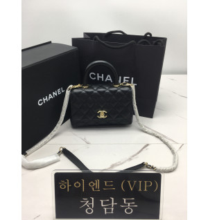 샤넬 22C 코코핸들 미니