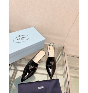 프라다 23ss prd 슬링백 (굽 4.5cm)