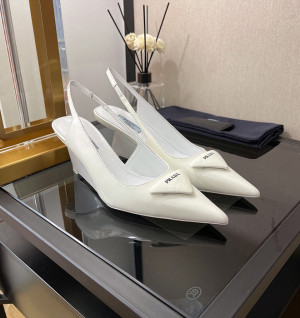 프라다 23ss prd 슬링백 웨지 힐 (굽 6.5cm)