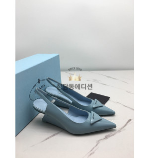 프라다 23ss prd 슬링백 웨지 힐 (굽 6.5cm)