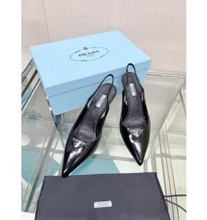 프라다 23ss prd 슬링백 하이 힐 (굽 8.5cm)