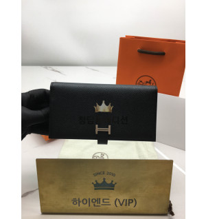 에르메스 베안 장지갑 (금장/은장) (올수공)