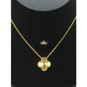 반클리프 기요세 목걸이 빈티지 (V-gold소재)