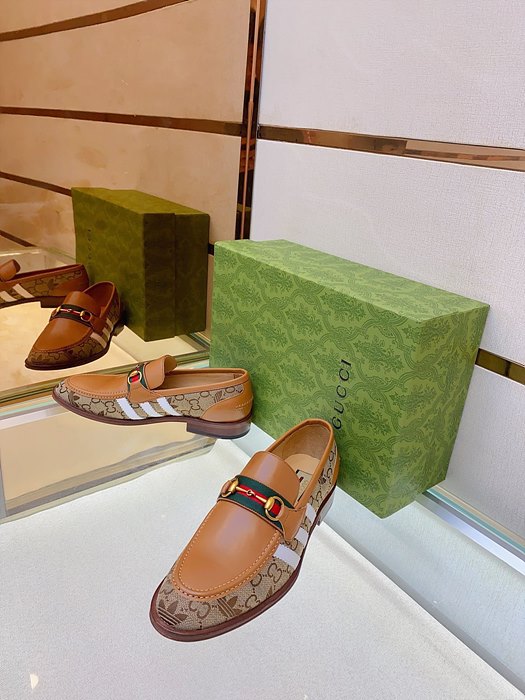 구찌 gucci x adidas 콜라보 홀스빗 로퍼 (남성용)