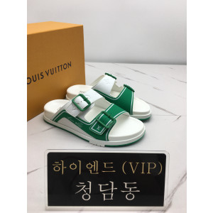 루이비통 lv 트레이너 뮬 (남성용)