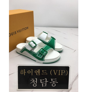루이비통 lv 트레이너 뮬 (남성용)