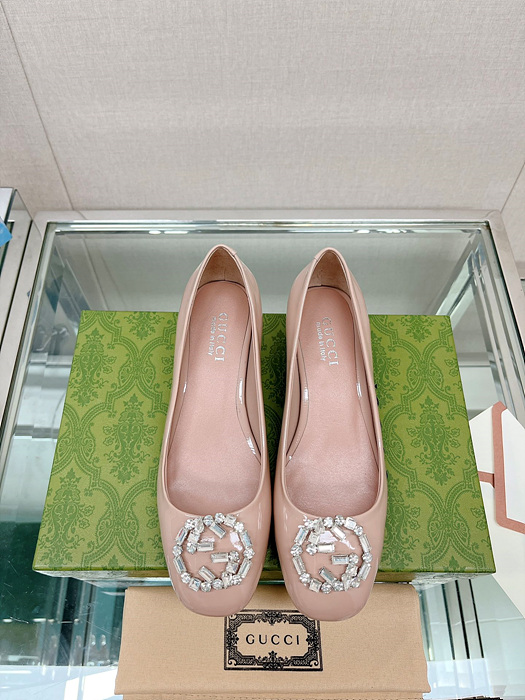 구찌 23ss 미들 힐 (굽 3.5cm)