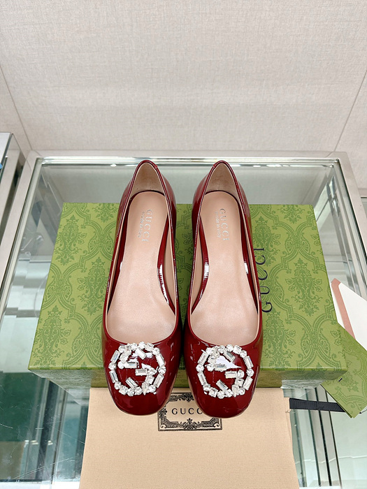 구찌 23ss 미들 힐 (굽 3.5cm)