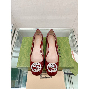 구찌 23ss 미들 힐 (굽 3.5cm)