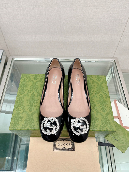 구찌 23ss 미들 힐 (굽 3.5cm)