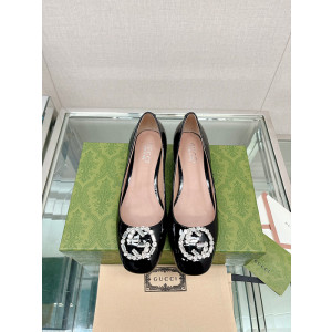 구찌 23ss 미들 힐 (굽 3.5cm)