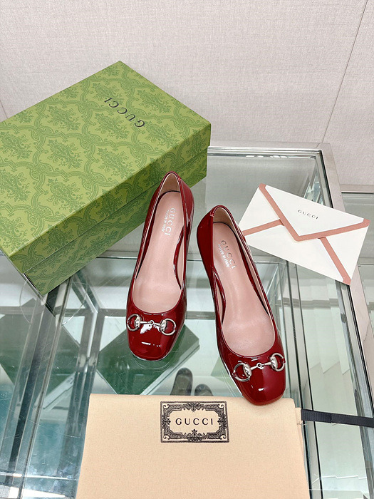 구찌 23ss 미들 힐 (굽 5cm)