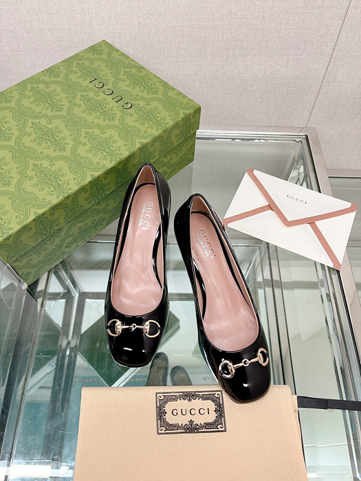 구찌 23ss 미들 힐 (굽 5cm)