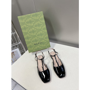 구찌 23ss 플랫 슬링백 (굽 1.5cm)