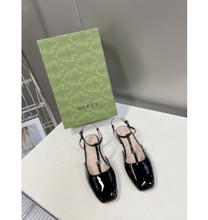 구찌 23ss 플랫 슬링백 (굽 1.5cm)