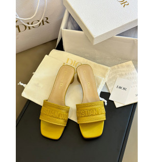 디올 23ss 디웨이 뮬 힐