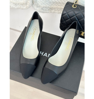 샤넬 23ss 발레리나 펌프스 (굽 6cm)