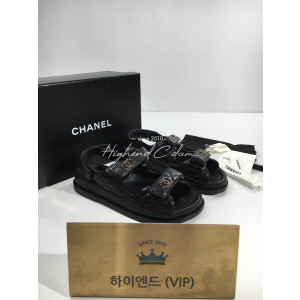 샤넬 23ss chanel 벨크로 샌들 (upgrade ver.)