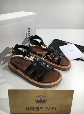 셀린느 23ss celine 클레아 트리오페 글레디에이터 샌들