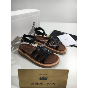 셀린느 23ss celine 클레아 트리오페 글레디에이터 샌들