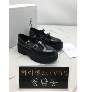 셀린느 23ss celine 트리오페 스트랩 로퍼 (굽 5cm)