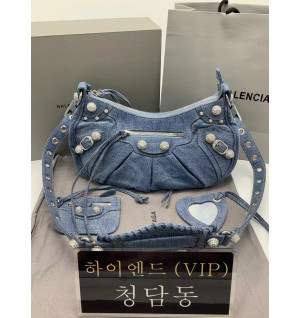 발렌시아가 르 카골 숄더백 XS