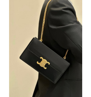 셀린느 트리오페 체인 박스백