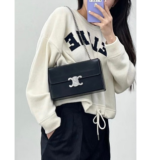 셀린느 트리오페 체인 박스백