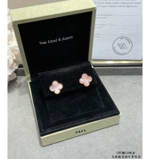 반클리프 vancleef 귀걸이 (컬러 옐로우골드, 로즈골드, 화이트골드)