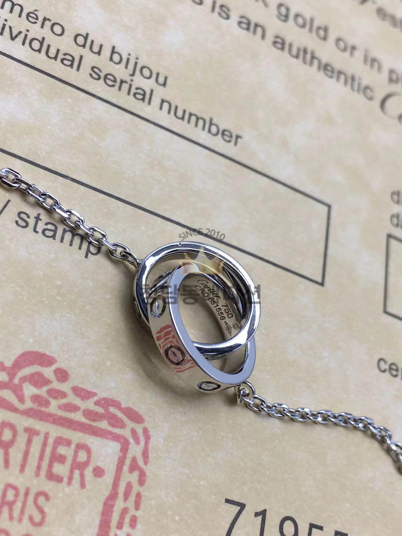 까르띠에 cartier 러브 브레이슬릿 (3COLOR)