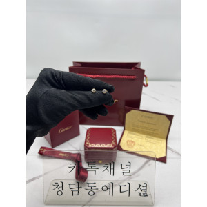 까르띠에 cartier 다무르 스터드 귀걸이 (3COLOR) (라지 사이즈)