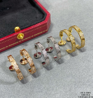 까르띠에 cartier 러브 다이아 귀걸이 (3COLOR)