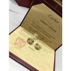 까르띠에 cartier 트리니티 귀걸이 (클래식)