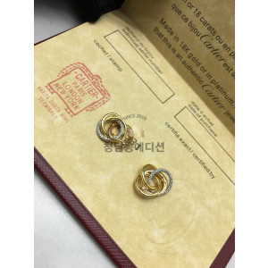 까르띠에 cartier 트리니티 다이아 귀걸이