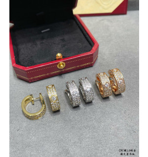 까르띠에 cartier 풀다이아 러브 귀걸이 (3COLOR)