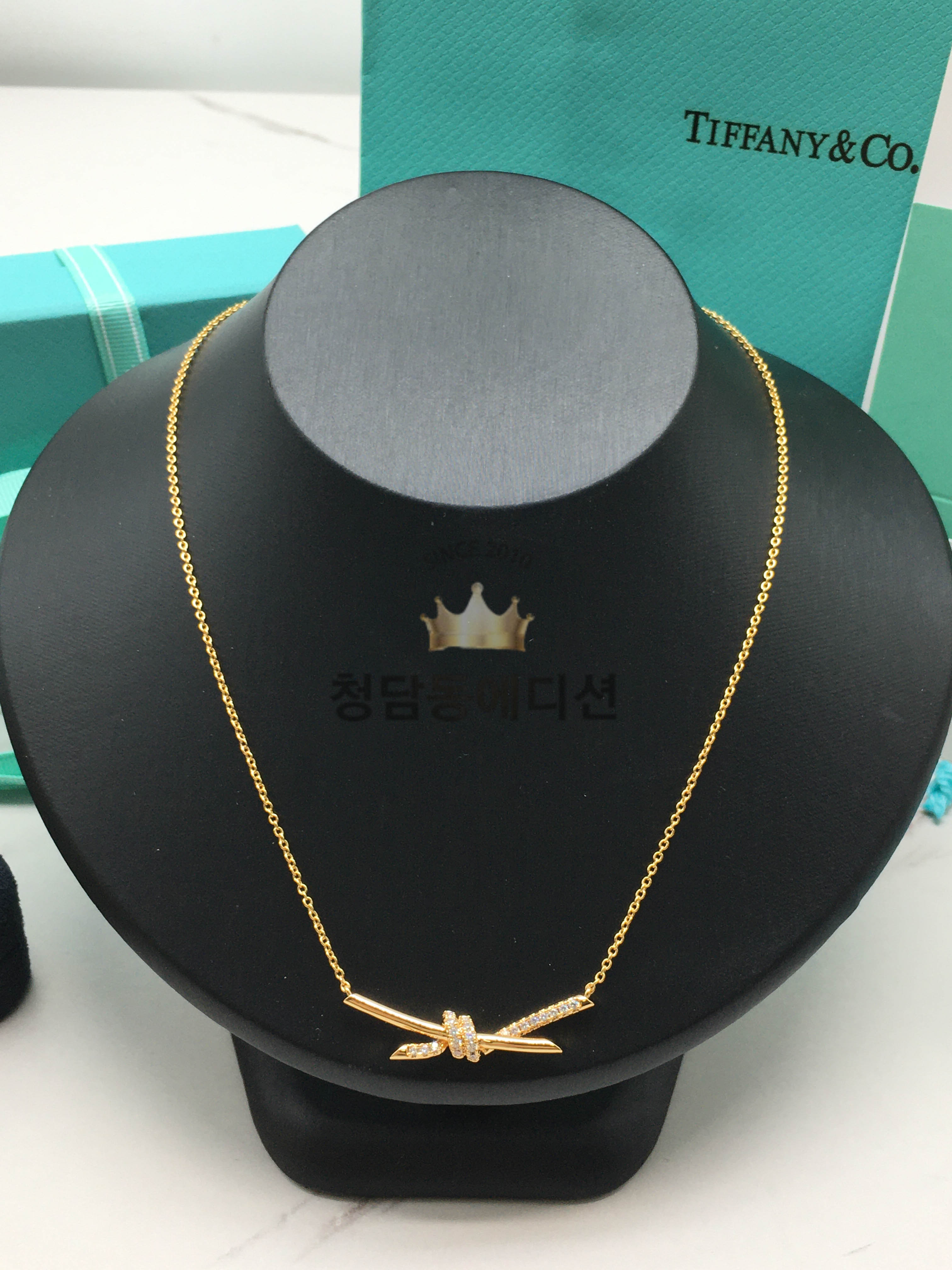 티파니 노트 펜던트 (3COLOR)