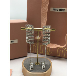 미우미우 miu miu 귀걸이