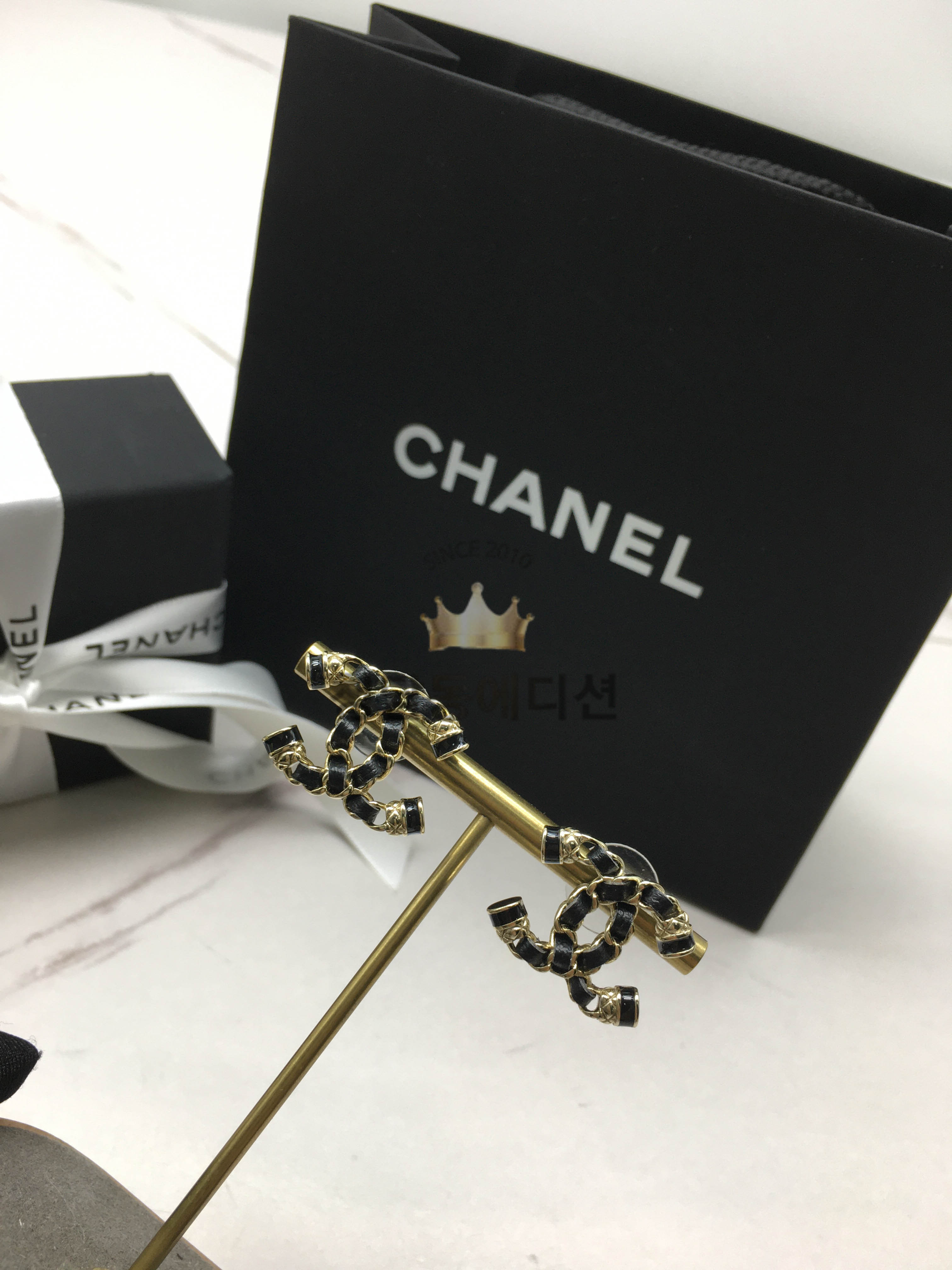 샤넬 chanel 귀걸이