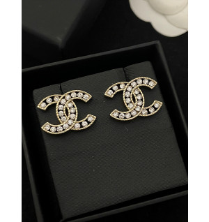 샤넬 chanel 다이아 귀걸이