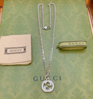 구찌 gucci 앵거 포레스트 목걸이