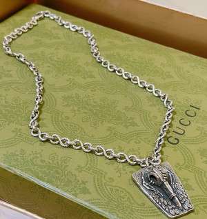 구찌 gucci 앵거 포레스트 목걸이