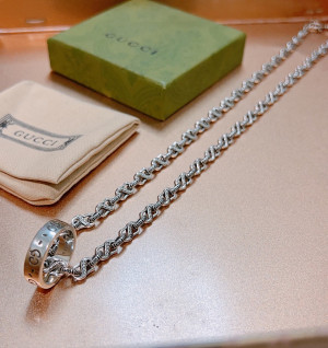 구찌 gucci 앵거 포레스트 목걸이