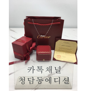 까르띠에 cartier 레오파드 목걸이