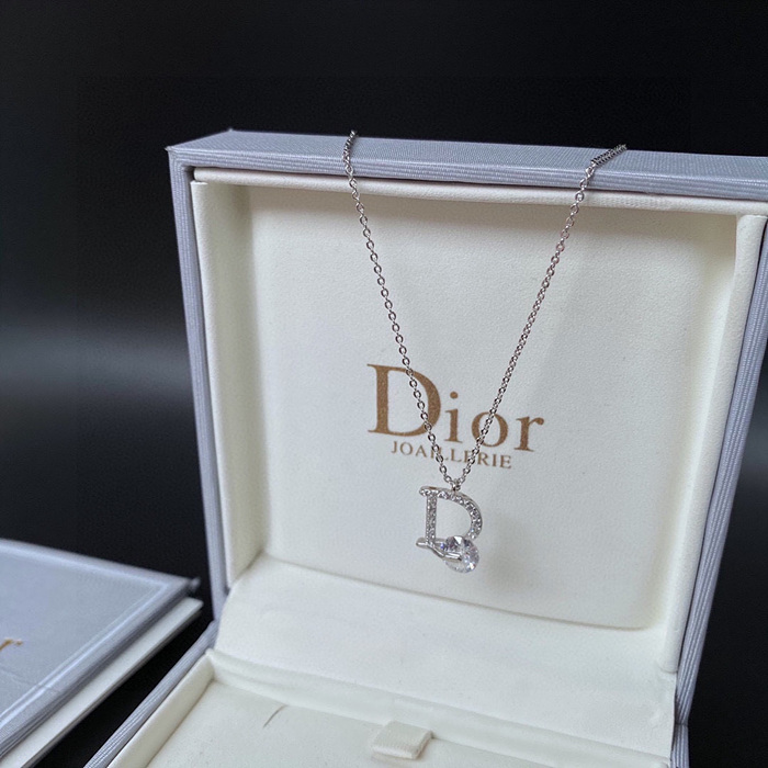 디올 dior D 다이아 목걸이
