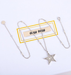 미우미우 miu miu 목걸이