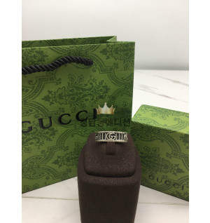 구찌 GUCCI 더블 G 스트라이프 반지